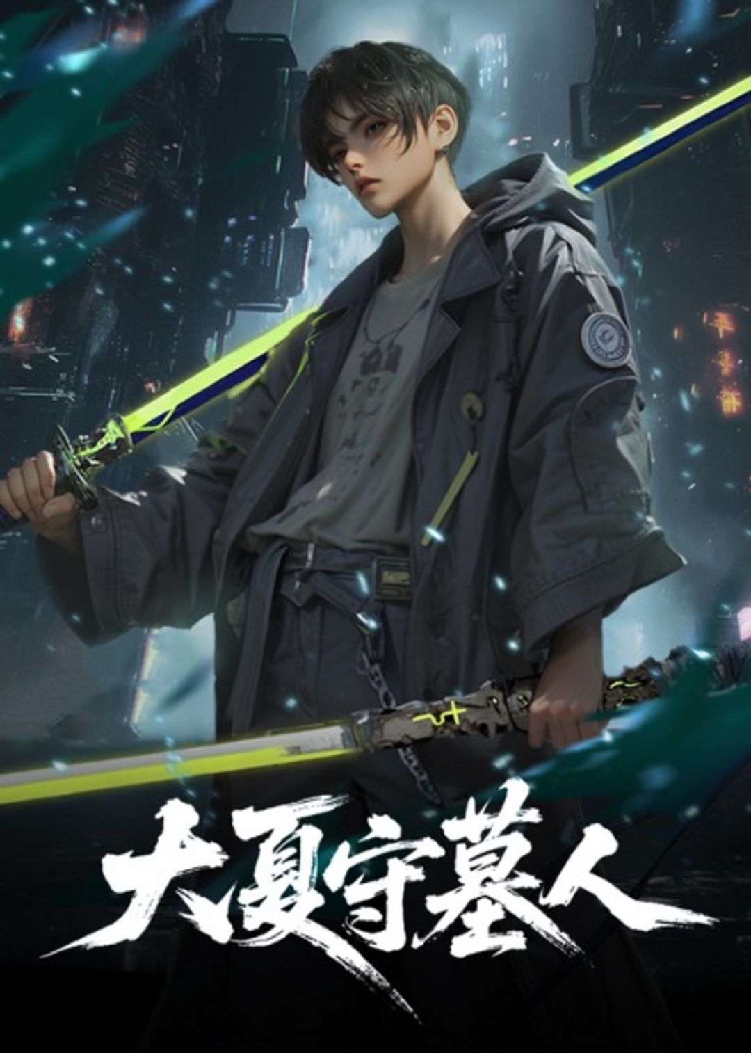 Da Xia Shou Mu Ren key art