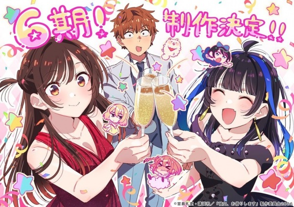 Rent-a-Girlfriend Season 6