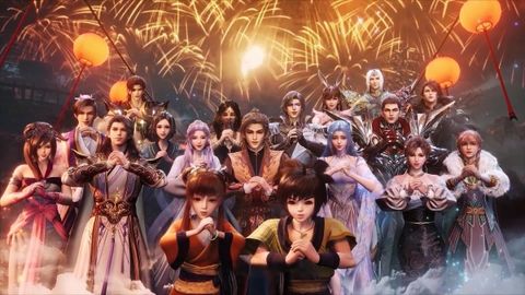 Guonian Zhe Lianmeng: Xinchun Saima