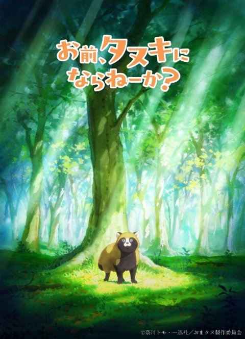 Omae, Tanuki ni Naranee ka?
