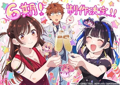 Rent-a-Girlfriend Season 6