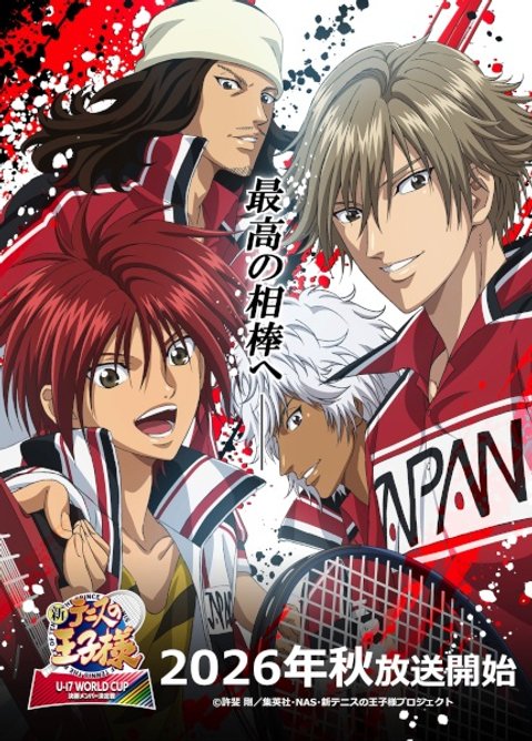 Shin Tennis no Oujisama: U-17 World Cup Kesshou Member Ketteisen