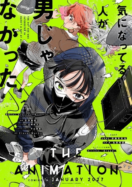 Kininatteru Hito ga Otoko ja Nakatta