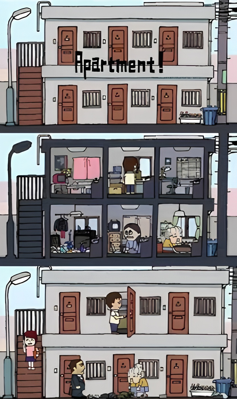 Apartment!