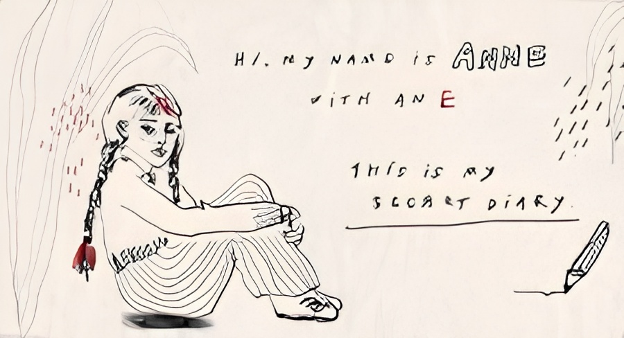 Anne's Secret Diary