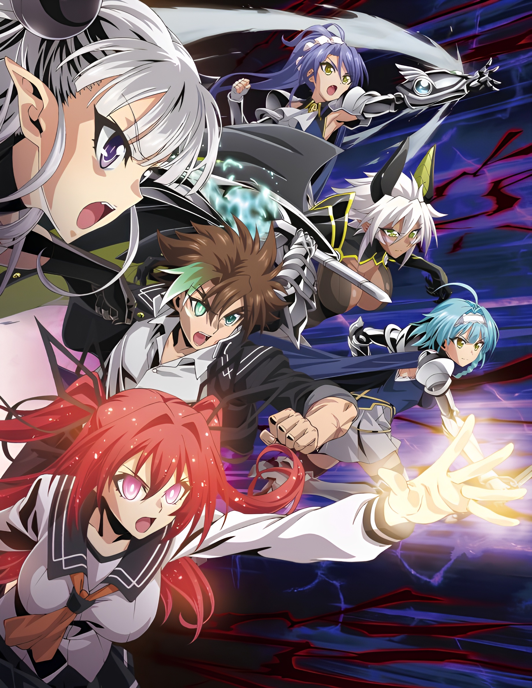 The Testament of Sister New Devil: Burst