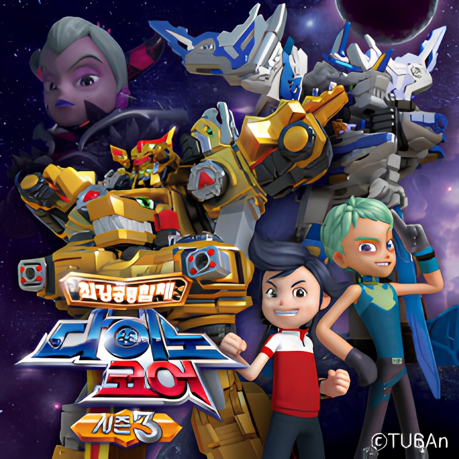 DinoCore Season 3