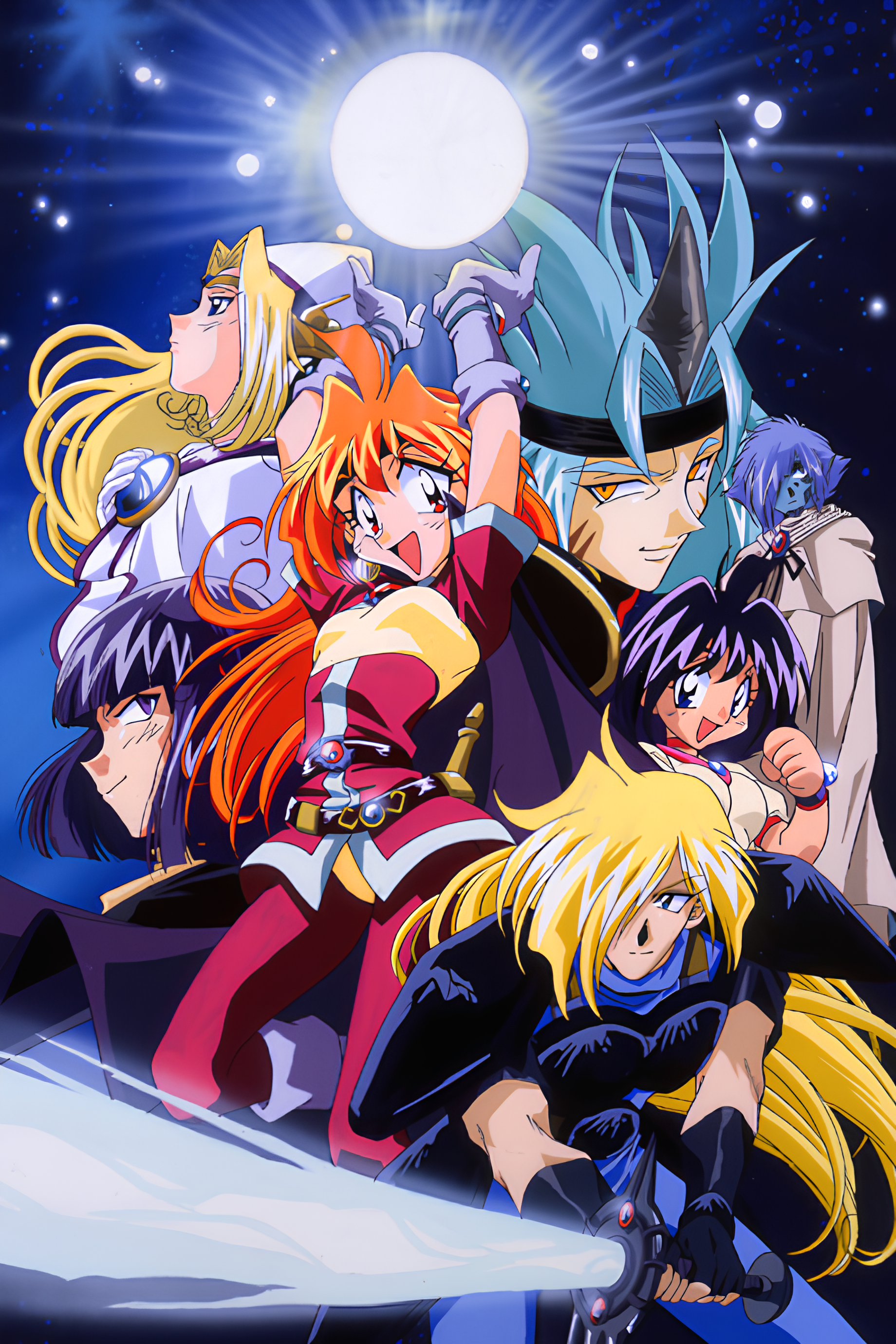 The Slayers Try