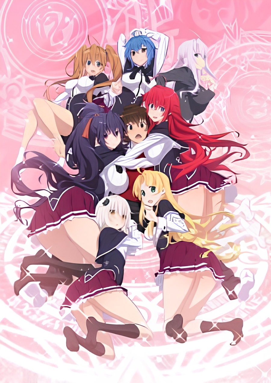 High School DxD Hero Episode 0: Holiness Behind the Gym