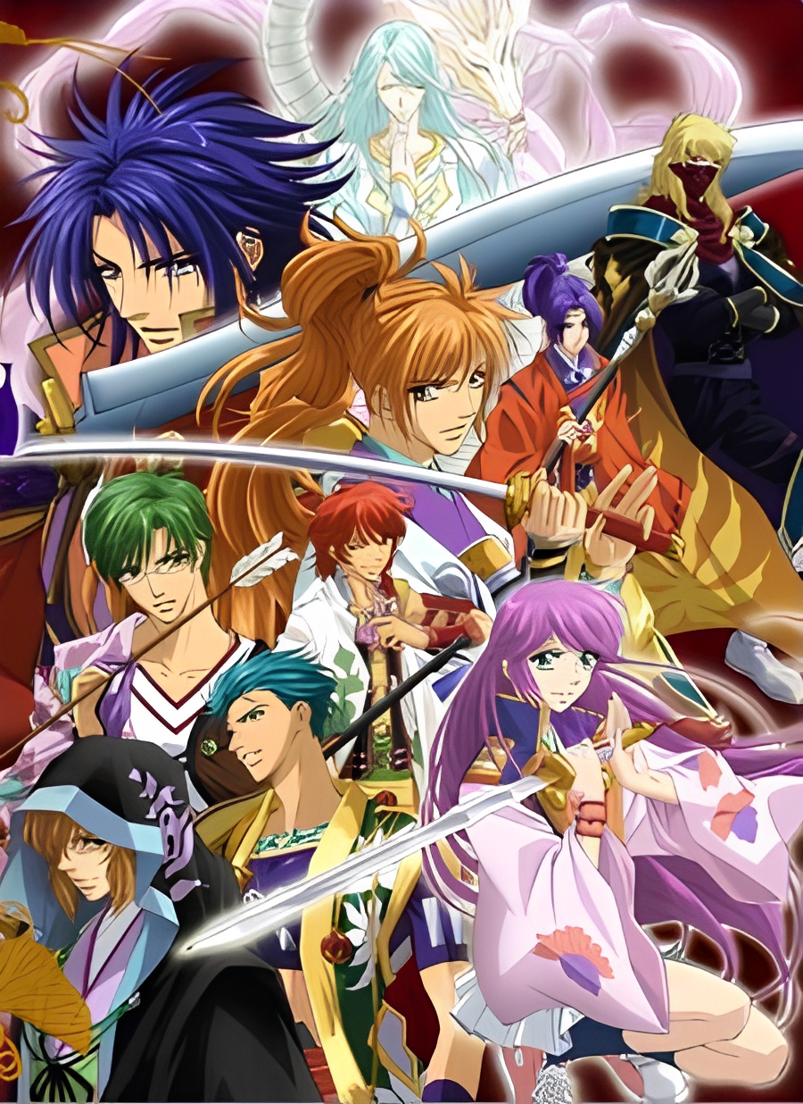 Harukanaru Toki no Naka de 3: Kurenai no Tsuki