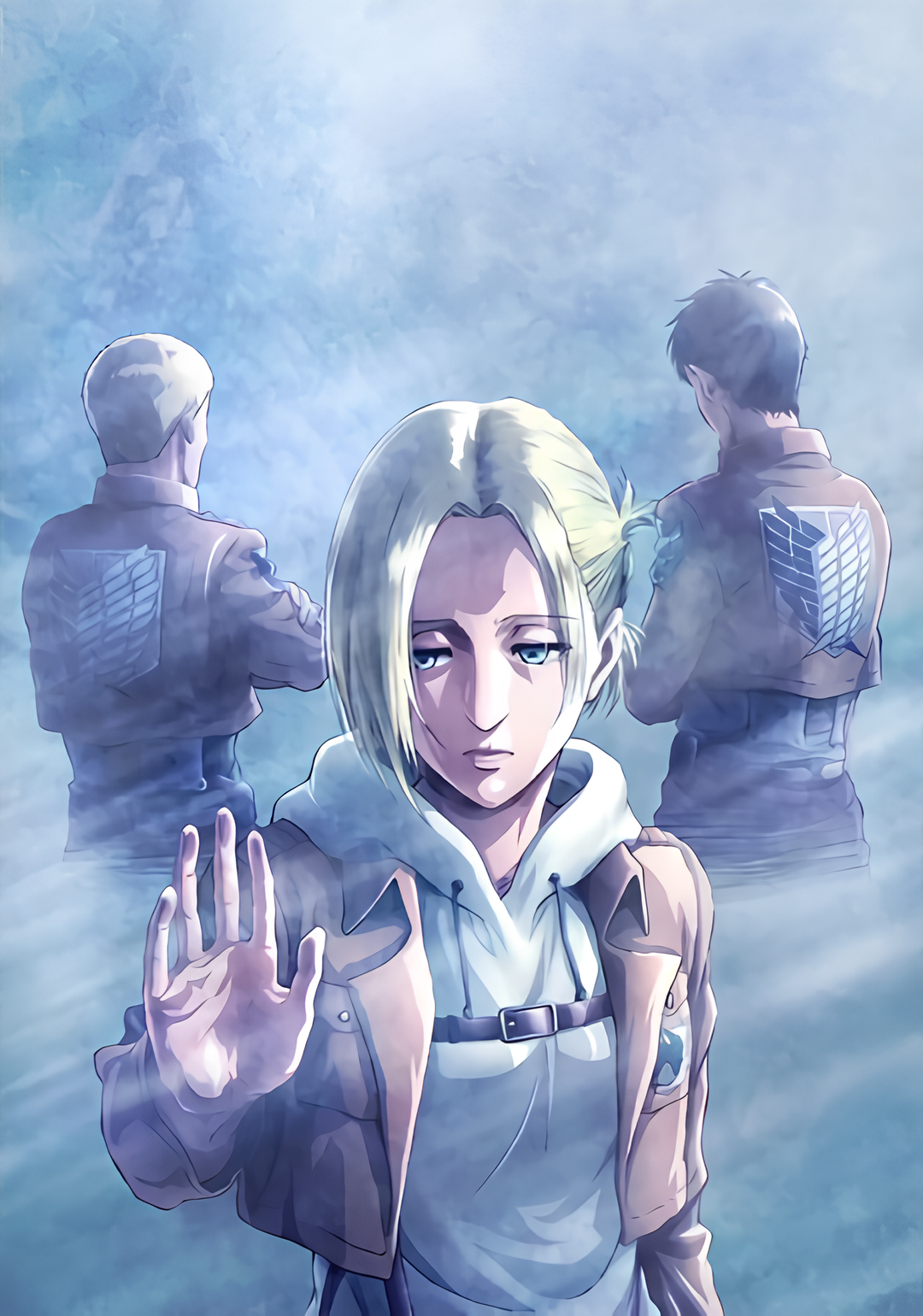 Attack on Titan: Lost Girls key art