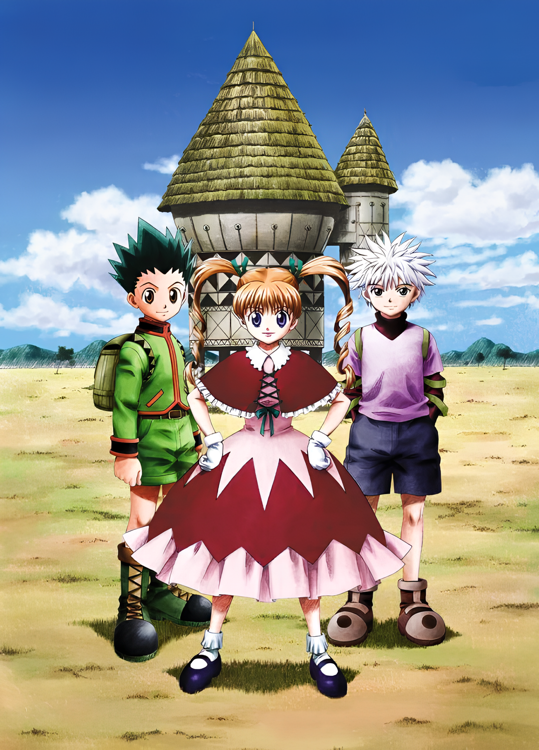 Hunter x Hunter: Greed Island key art
