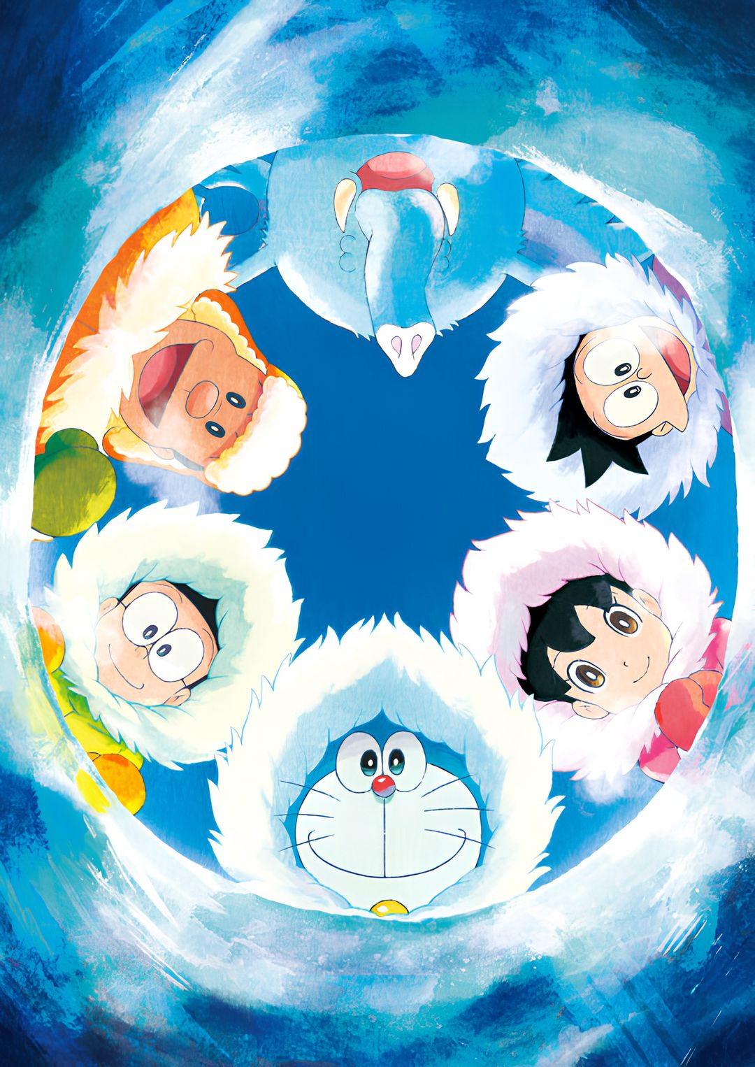 Doraemon the Movie 2017: Great Adventure in the Antarctic Kachi Kochi key art