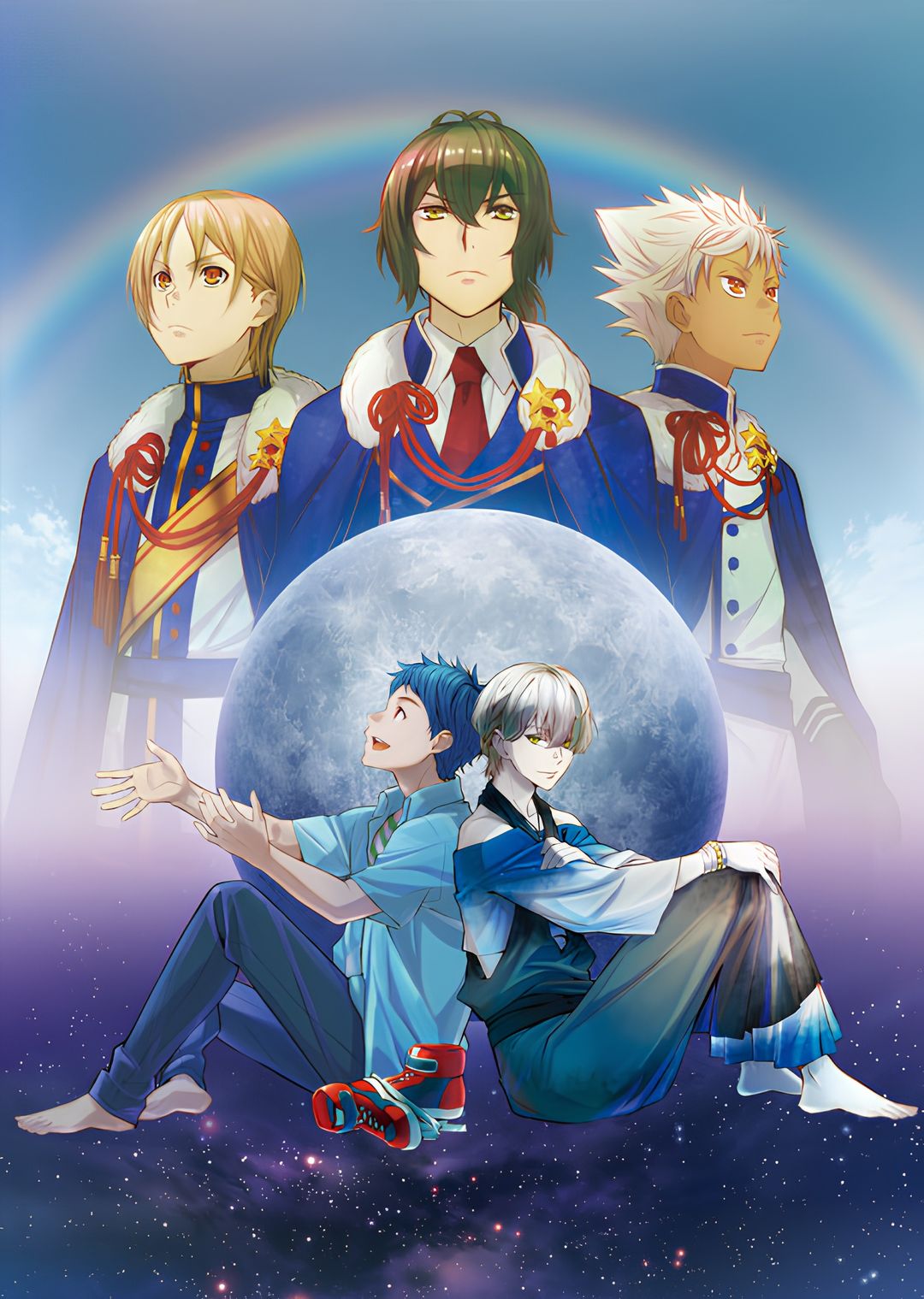 King of Prism by Pretty Rhythm key art