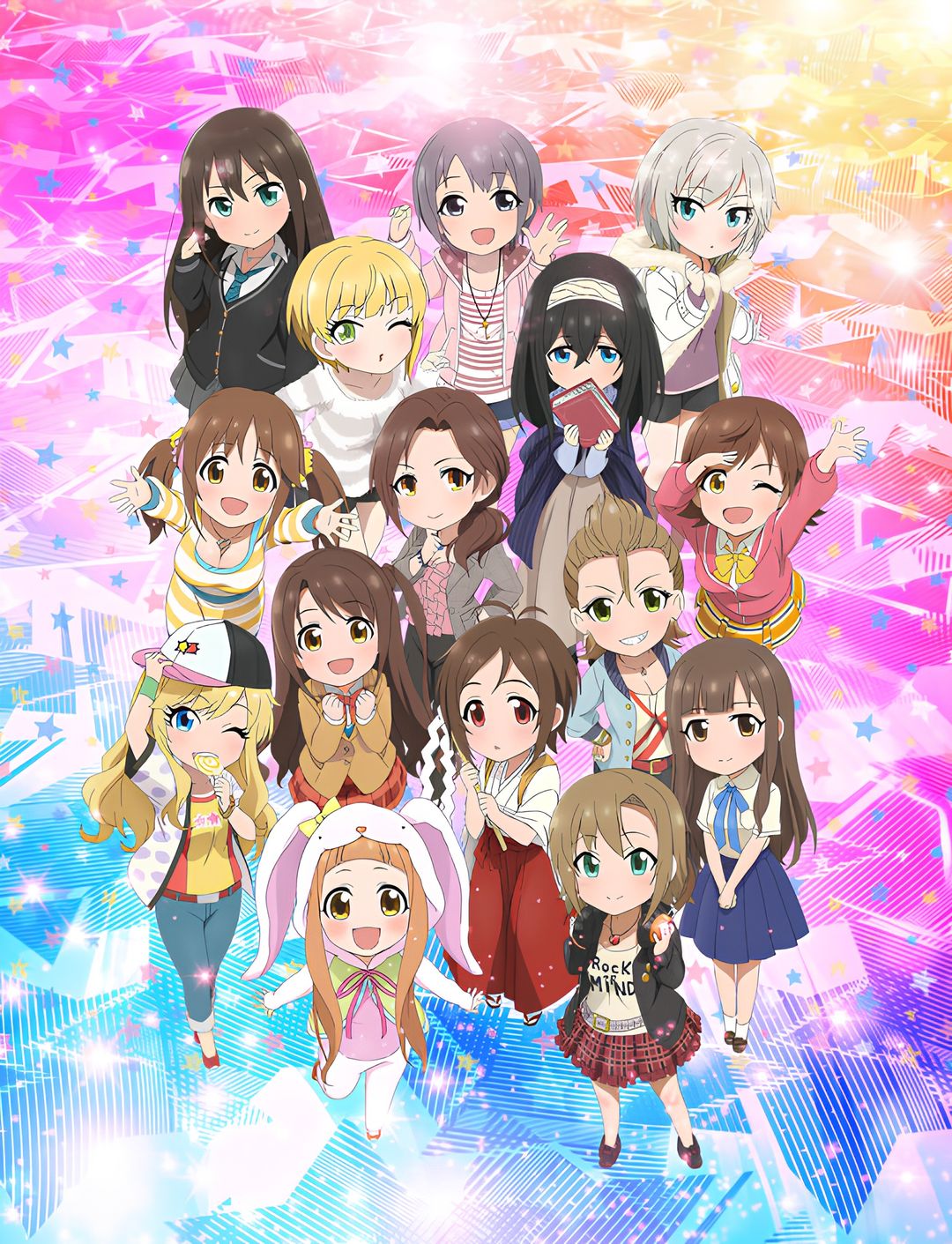 THE IDOLM@STER Cinderella Girls Theater 2nd Season key art