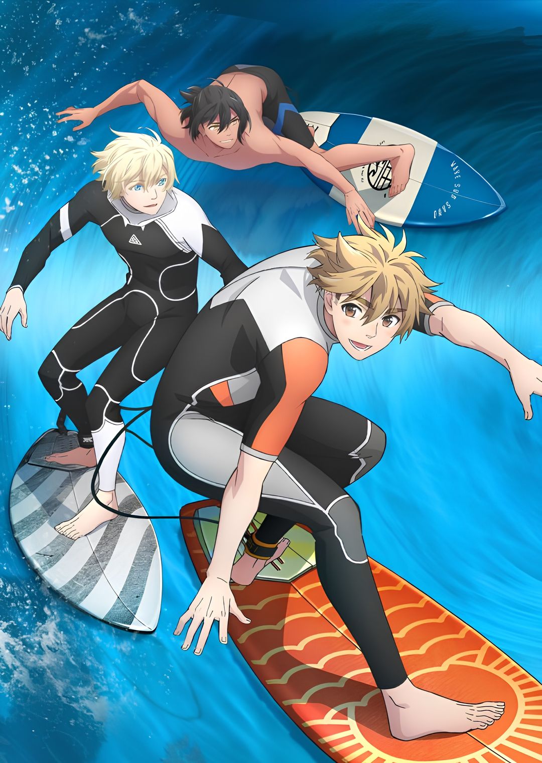 Wave!! Surfing Yappe!! key art
