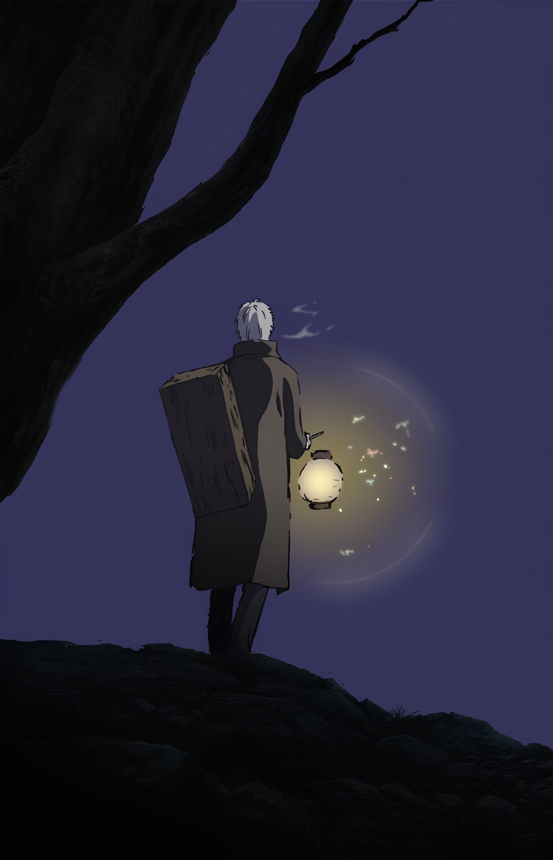 Mushi-shi Path of Thorns key art