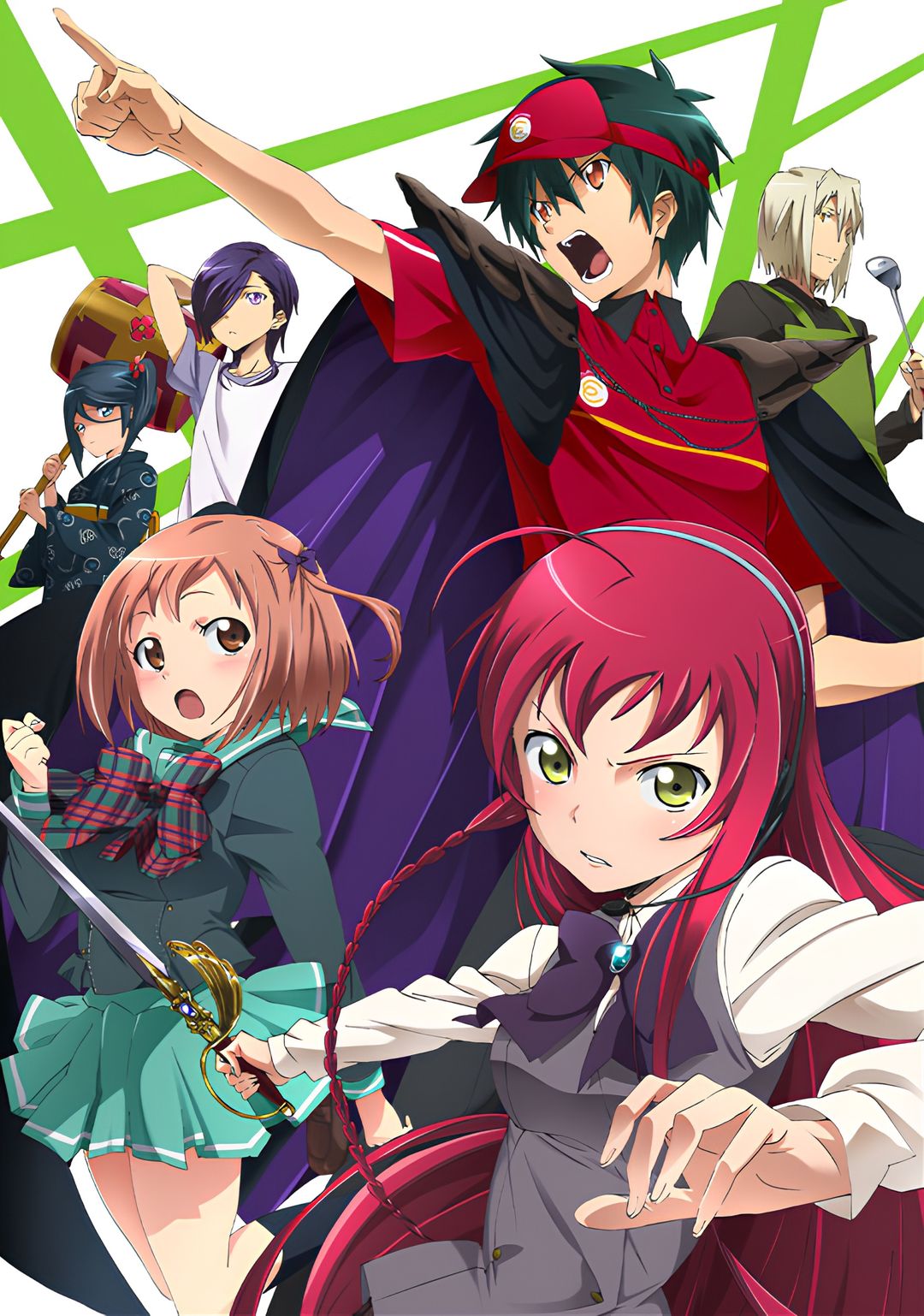 The Devil is a Part-Timer! key art