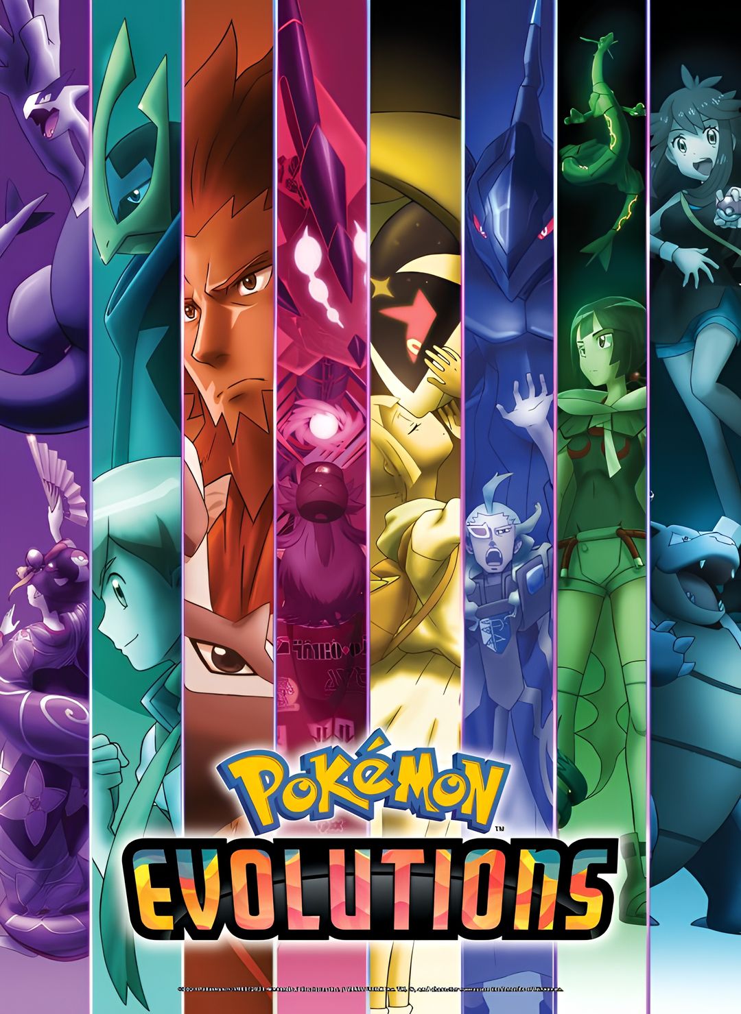 Pokémon Evolutions key art