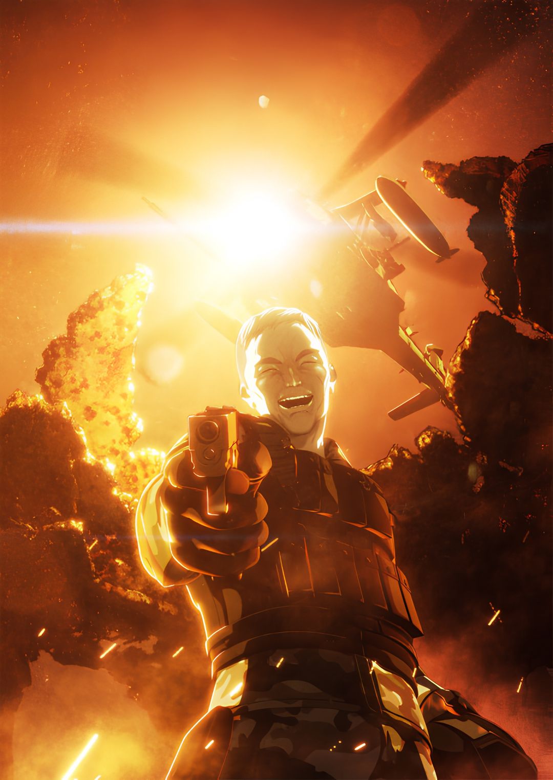 Ajin OVA key art