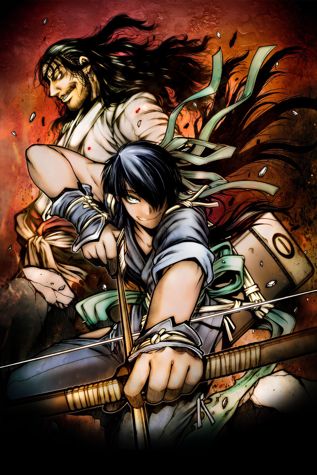 Drifters (OVA) key art