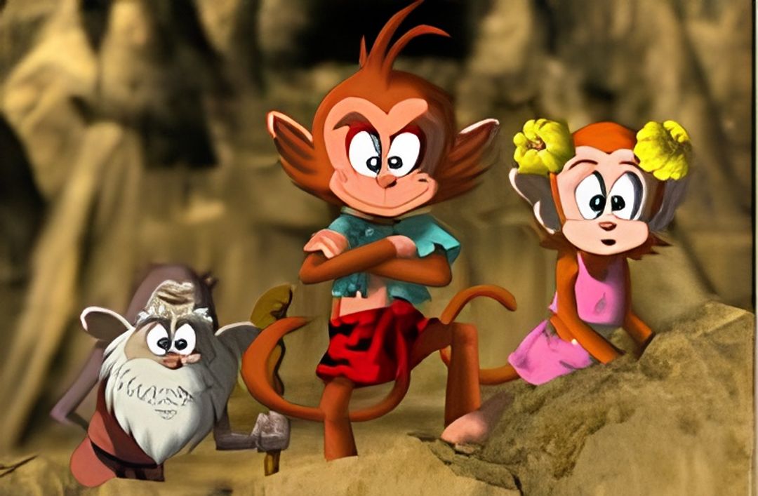 Monkey Magic key art