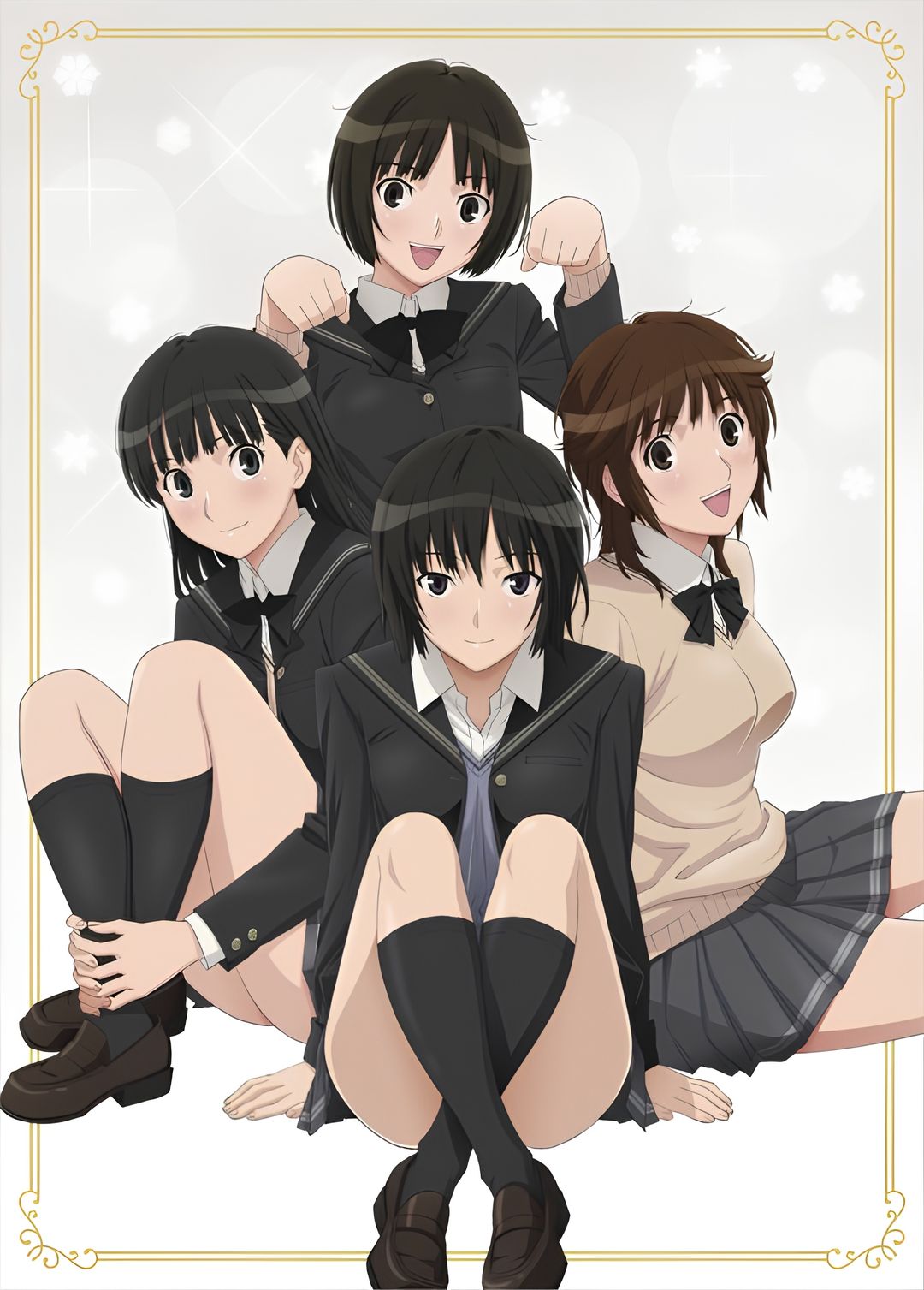 Amagami SS+ Plus: Extra Episode+ Plus key art