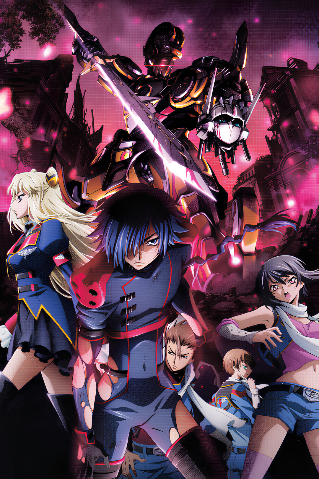 Code Geass: Akito the Exiled - The Wyvern Divided key art