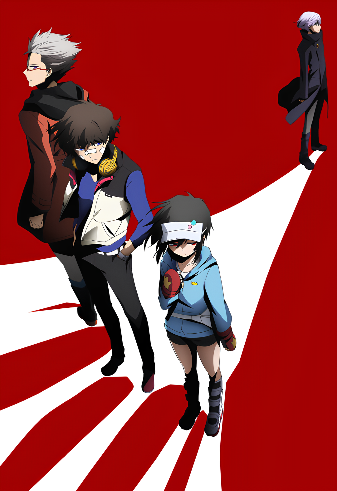 Re: Hamatora: Season 2 key art