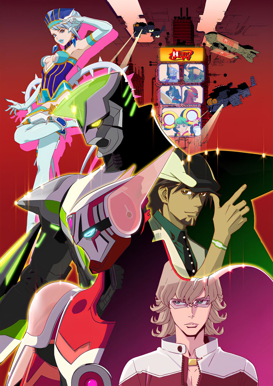 Tiger & Bunny key art