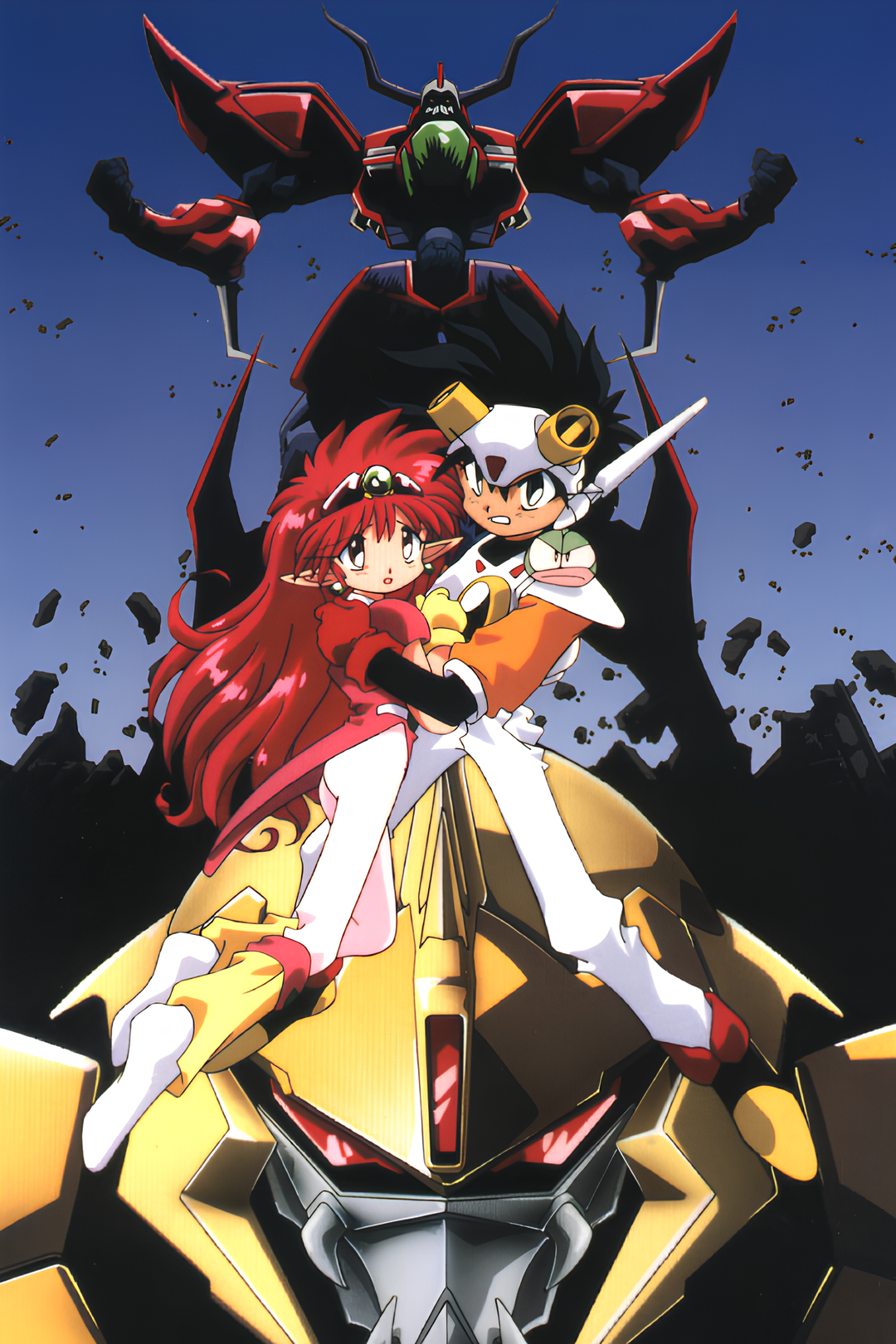 NG Knight Lamune & 40 EX key art