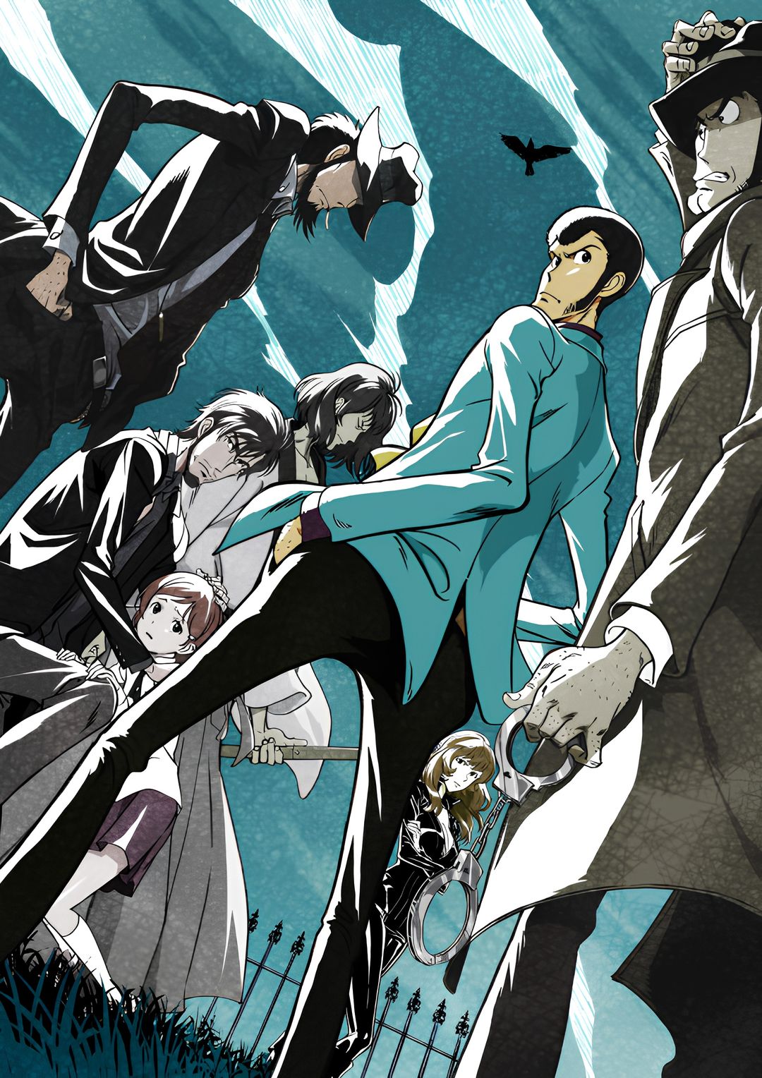 Lupin the Third Part 6 key art