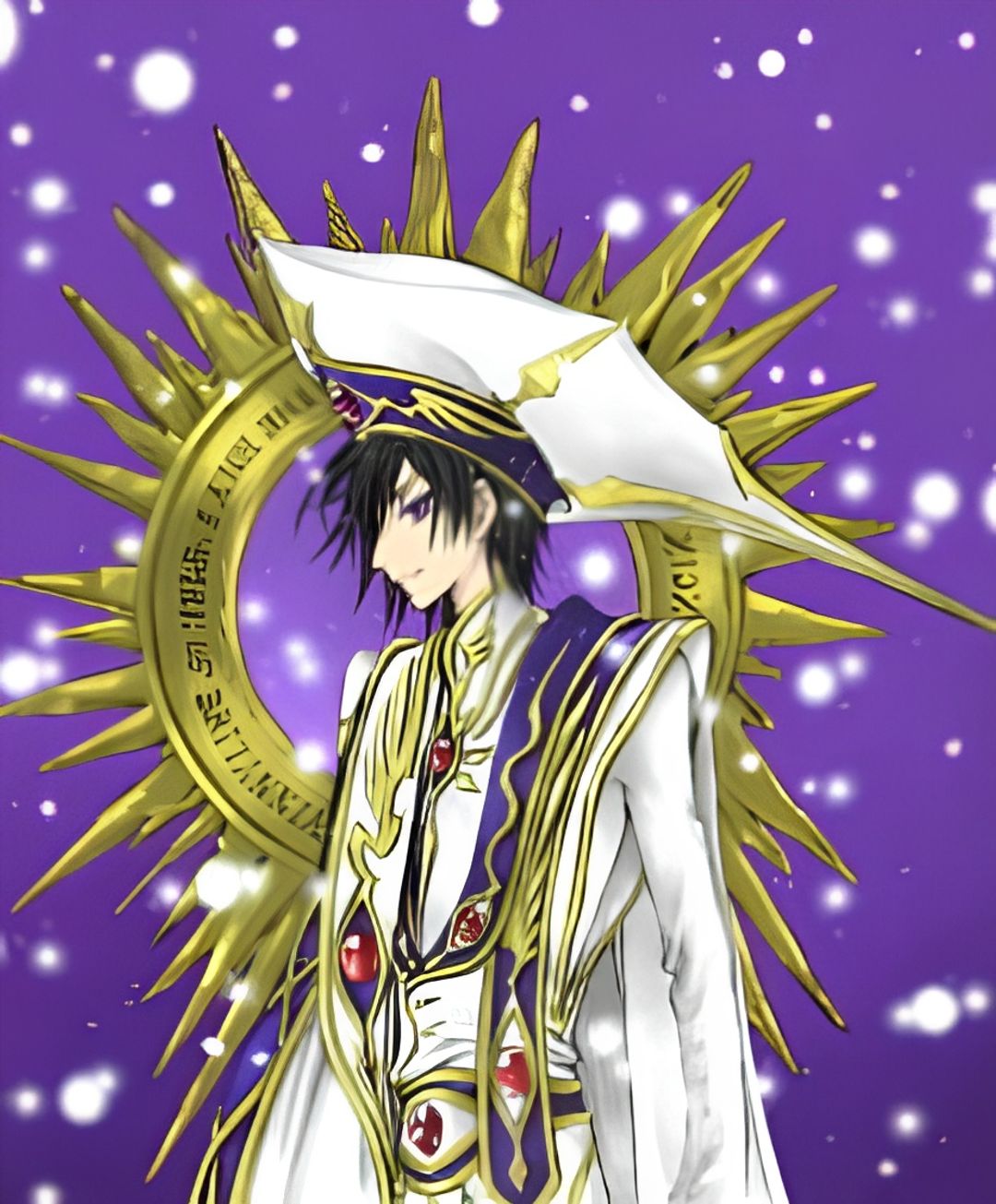 Code Geass: Lelouch of the Rebellion R2 Picture Drama - Last Moratorium key art
