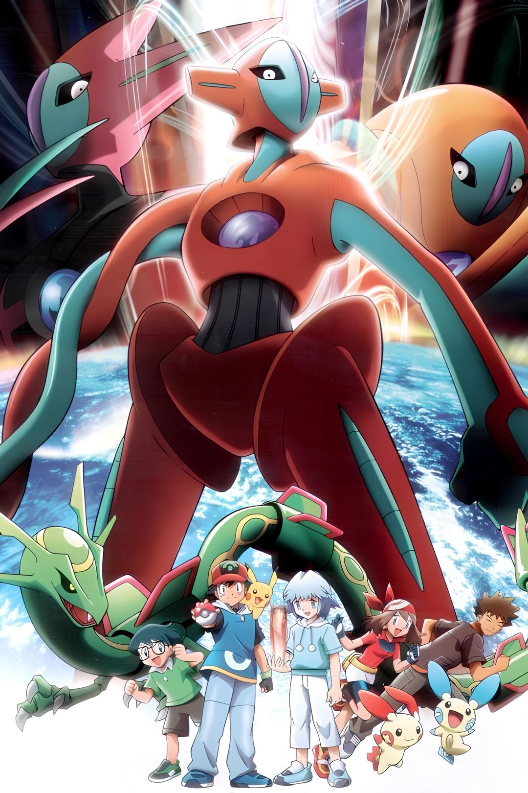 Pokémon: Destiny Deoxys key art