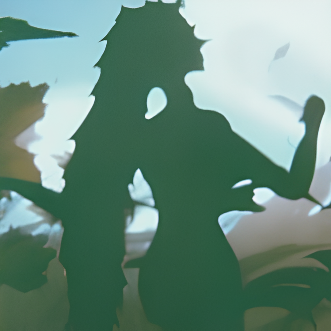 A Biblic Fantasy: Adam and Eve key art