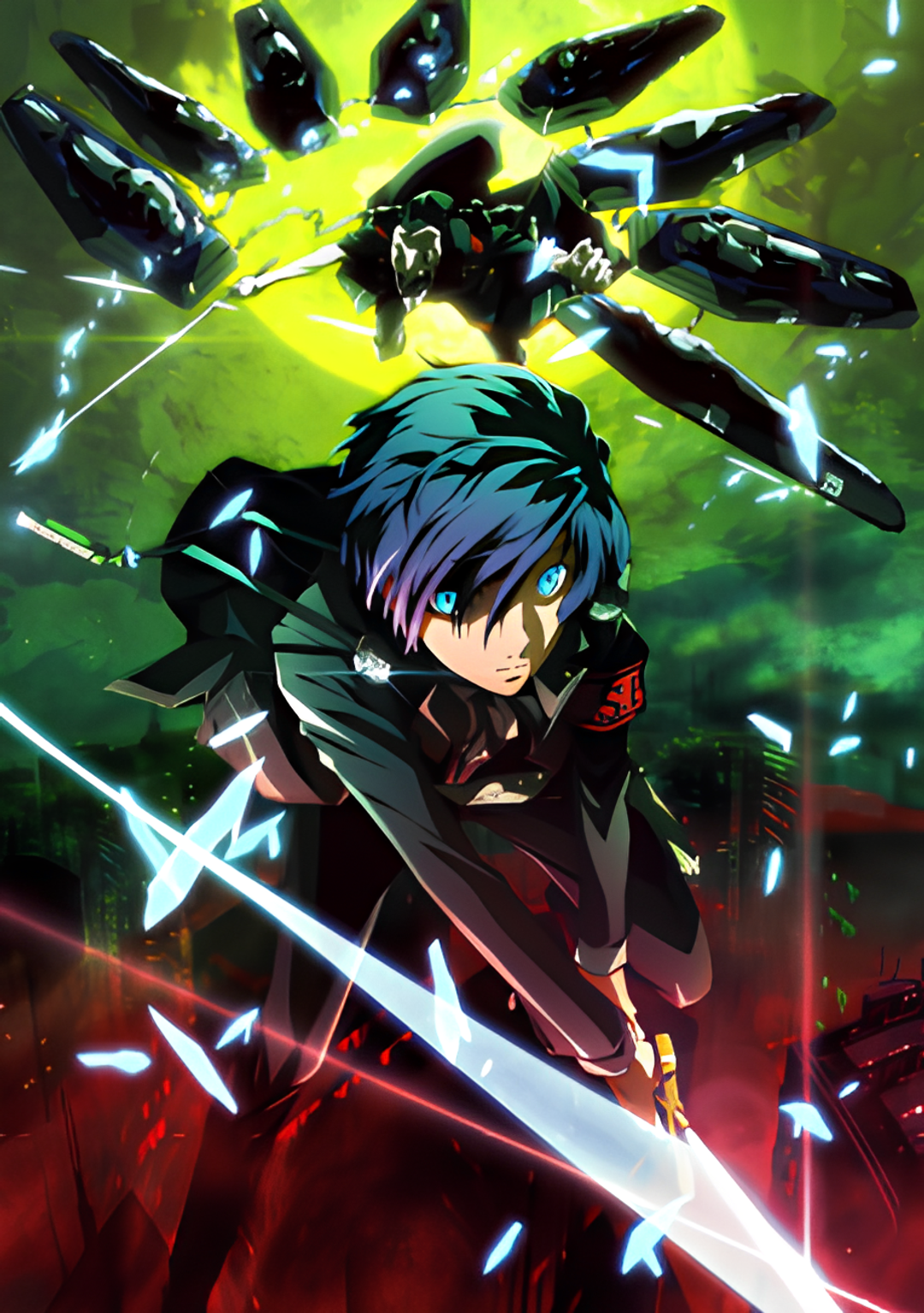 Persona 3 the Movie: #1 Spring of Birth key art