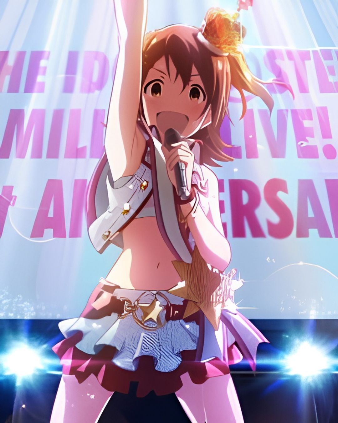 The iDOLM@STER Million Live! 1st Anniversary PV key art