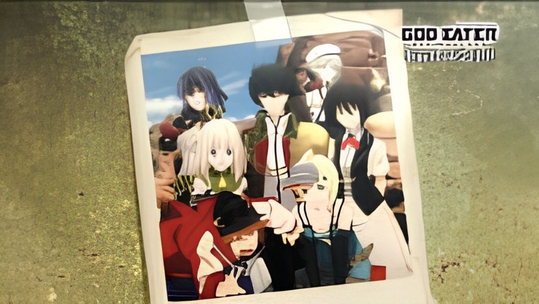 God Eater Resonant Ops key art