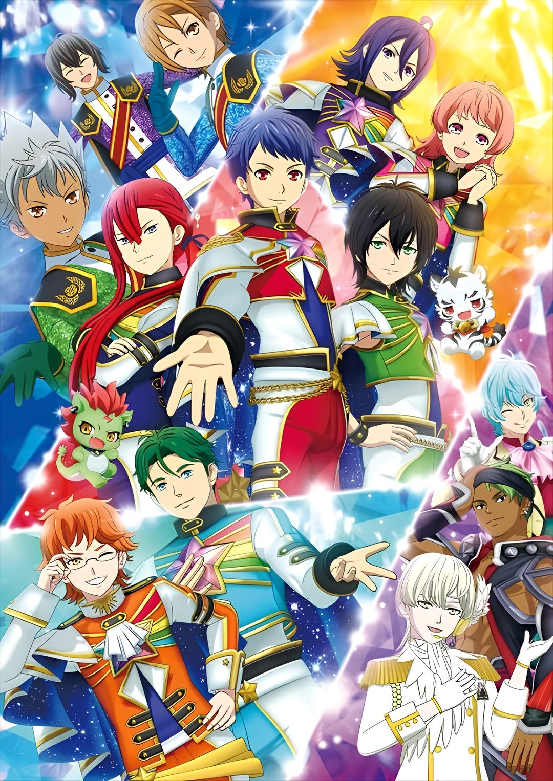 King of Prism All Stars: Prism Show☆Best Ten key art