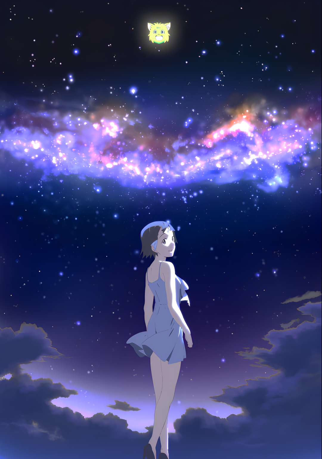 Tonari no 801-chan R key art