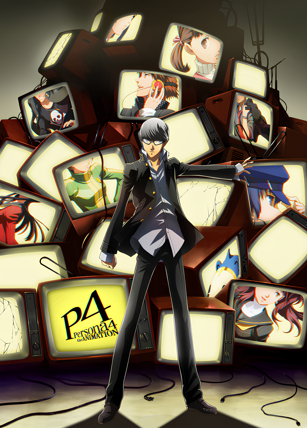 Persona 4 the Animation: No One is Alone key art