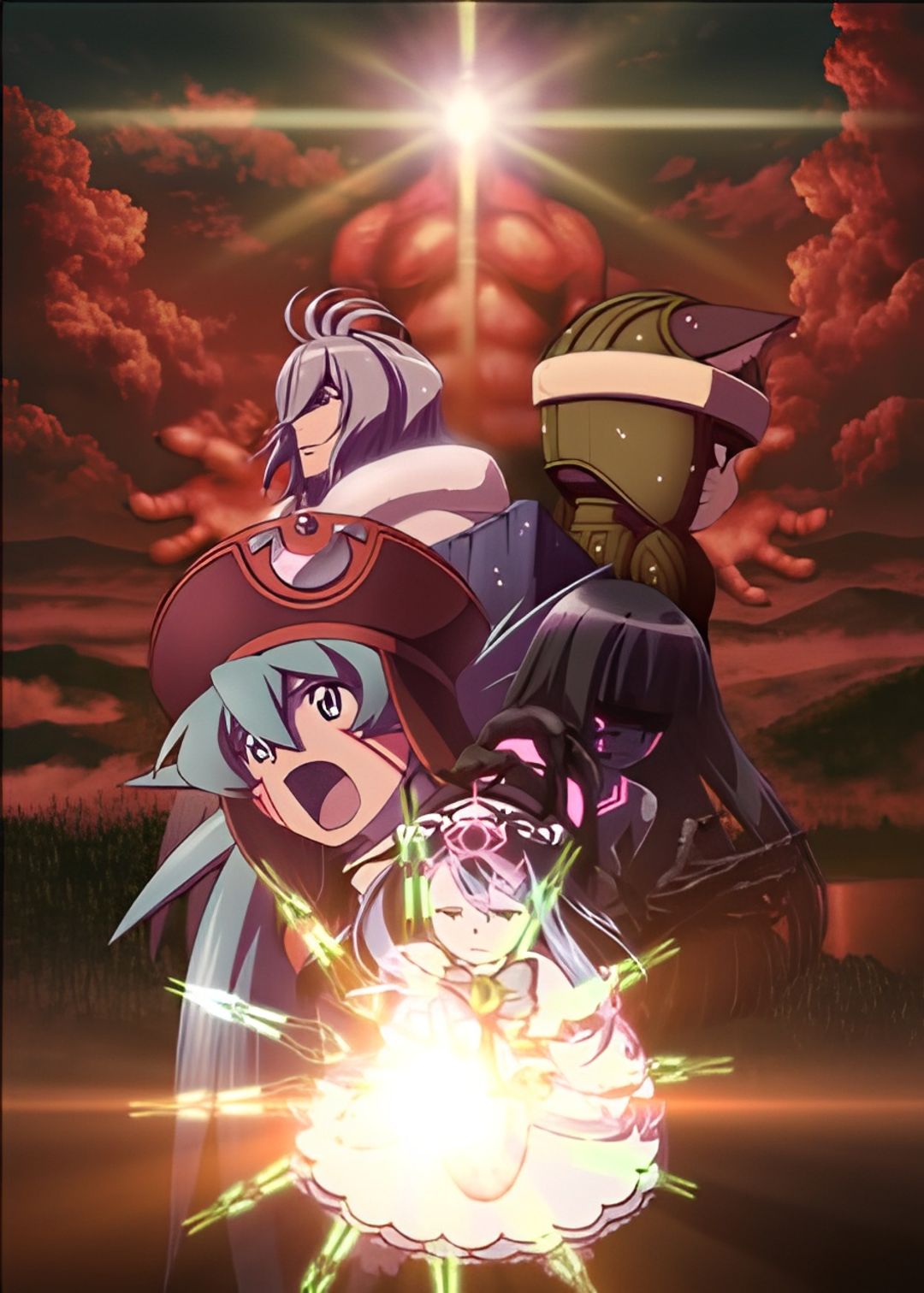 .hack//Quantum: Go, Our Chim Chims!! key art