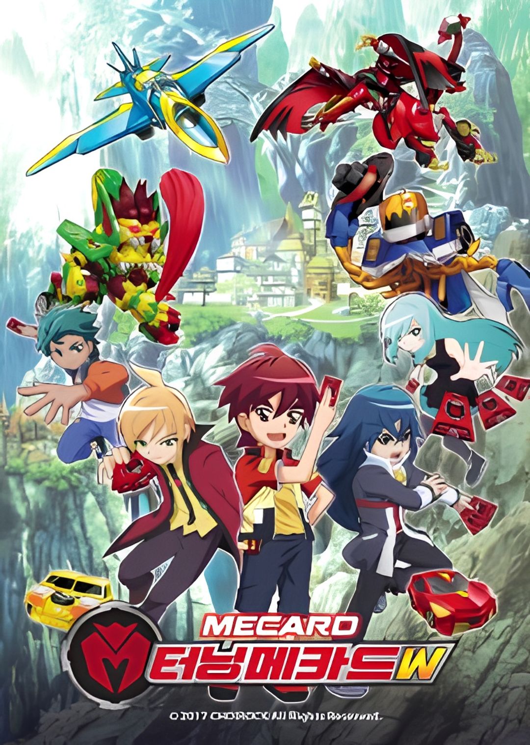 Turning Mecard W Season 2 key art