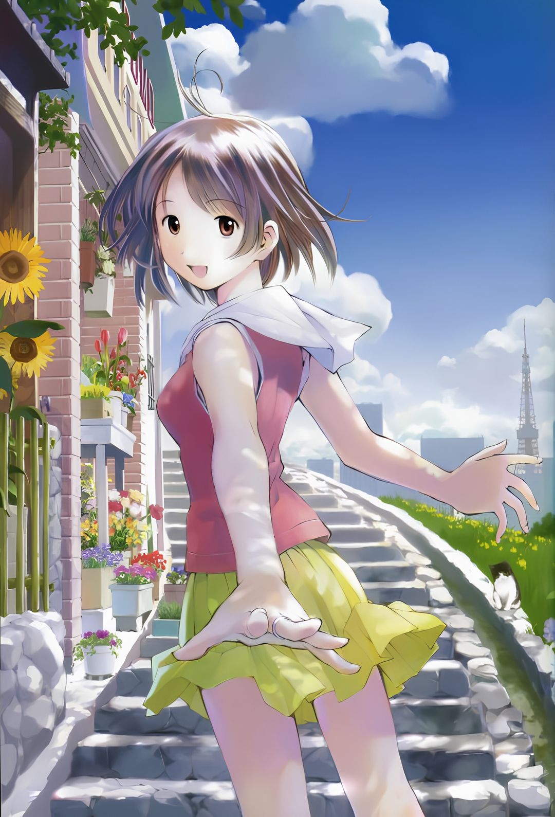 Someday's Dreamers key art