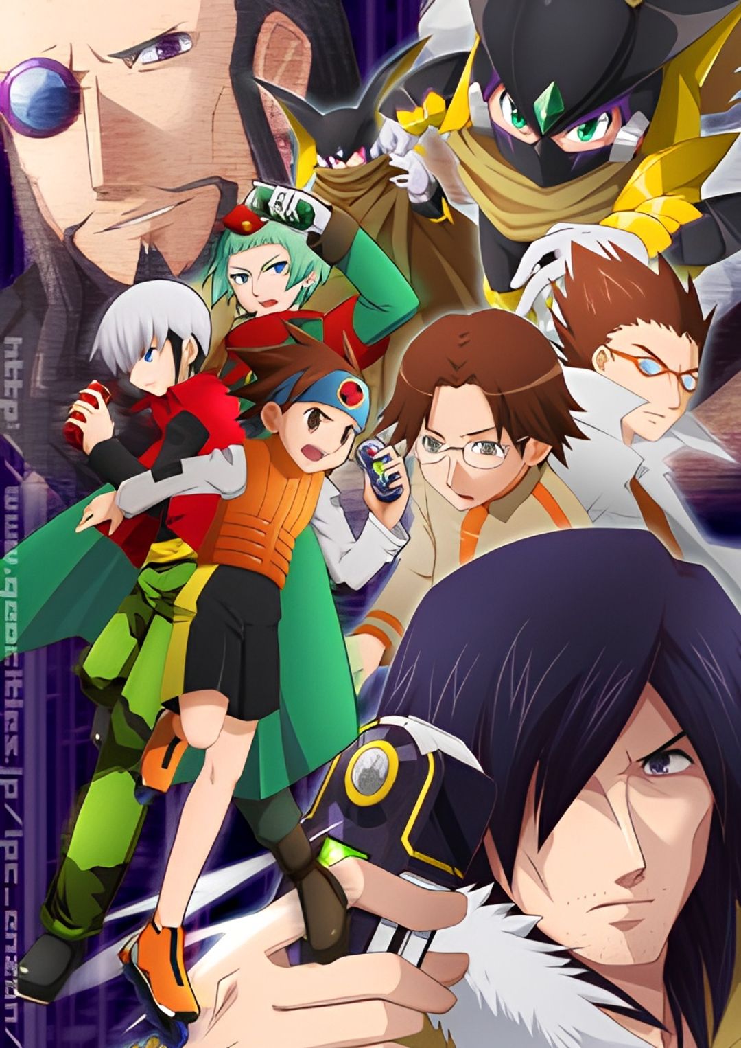 Rockman.EXE Beast+ key art