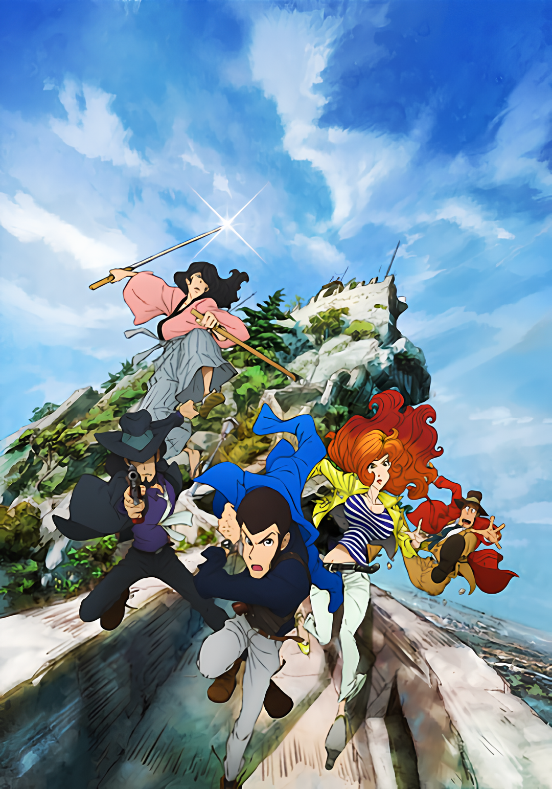 Lupin the Third Part 4 key art