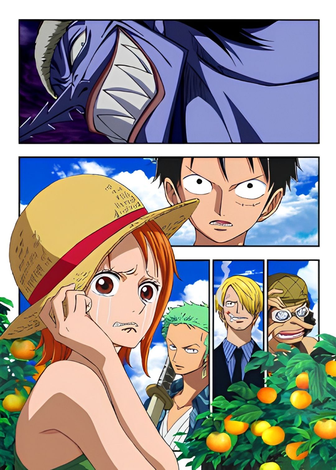 One Piece: Episode of Nami - Tears of a Navigator and the Bonds of Friends key art