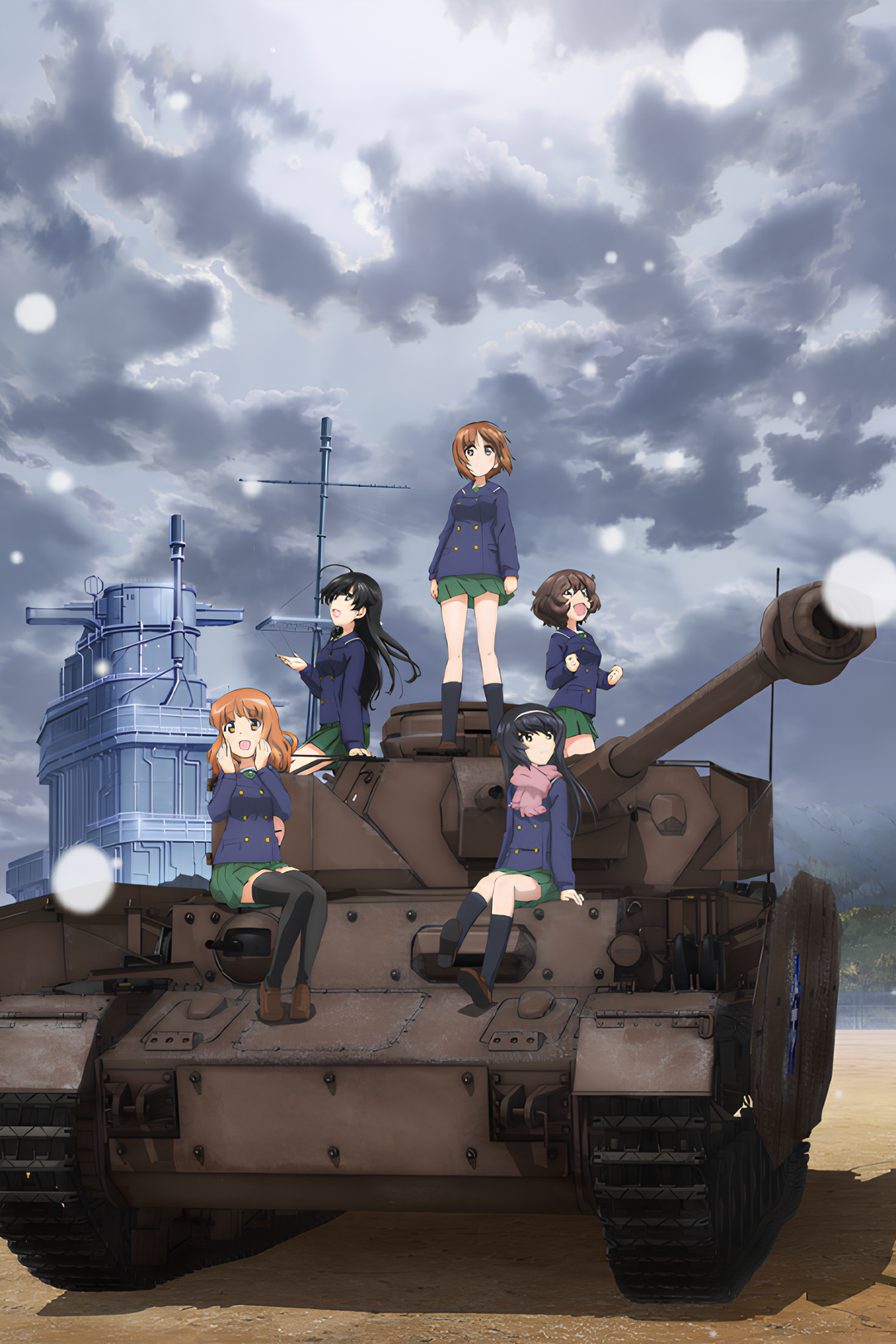 Girls und Panzer das Finale – Part 1 key art