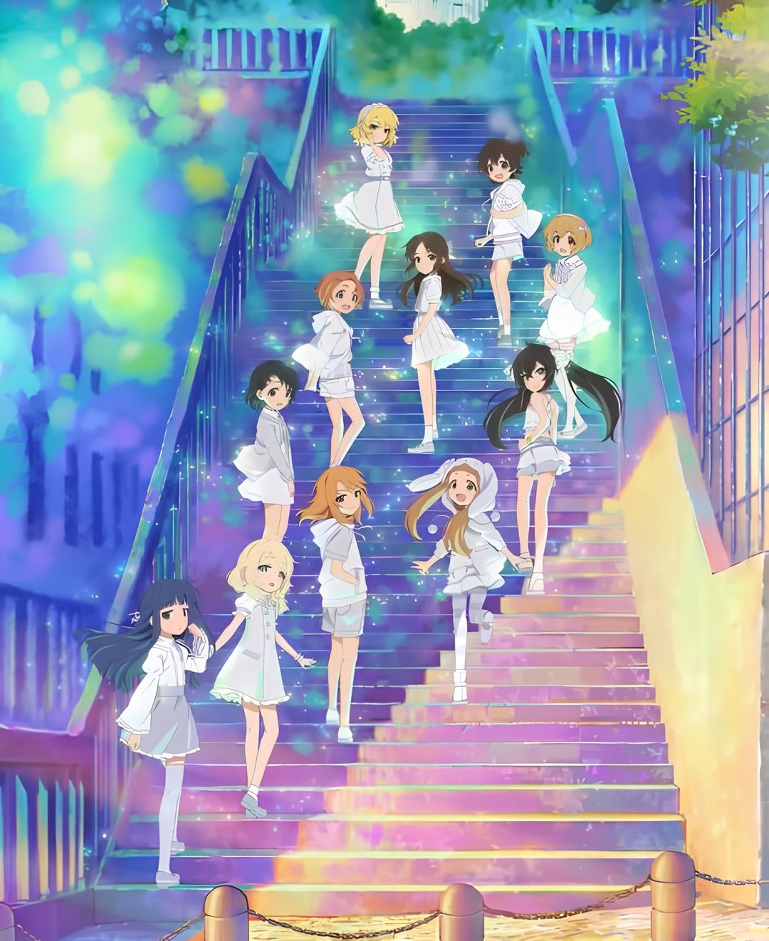 The iDOLM@STER Cinderella Girls: U149 Special key art