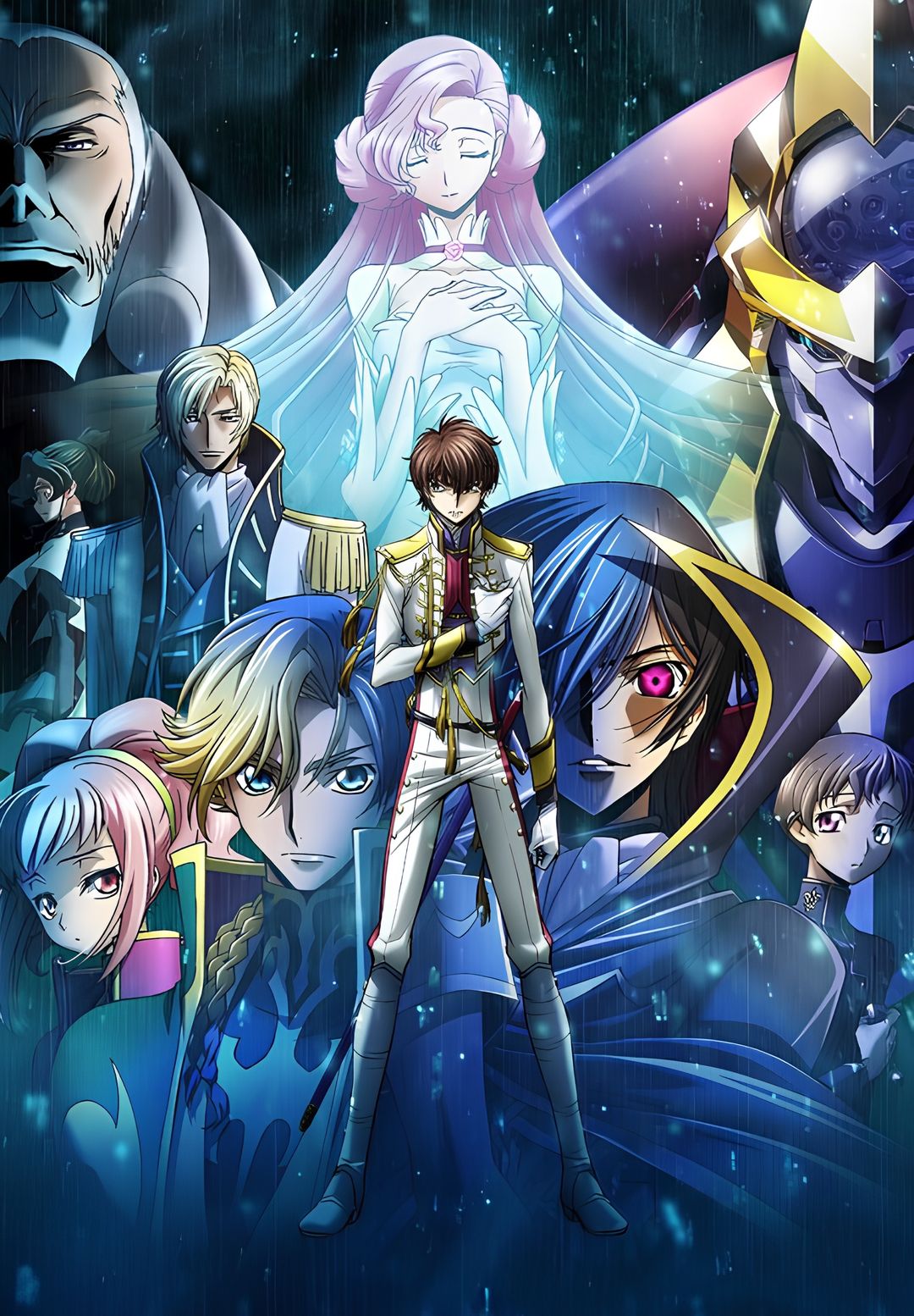 Code Geass: Lelouch of the Rebellion II - Transgression key art